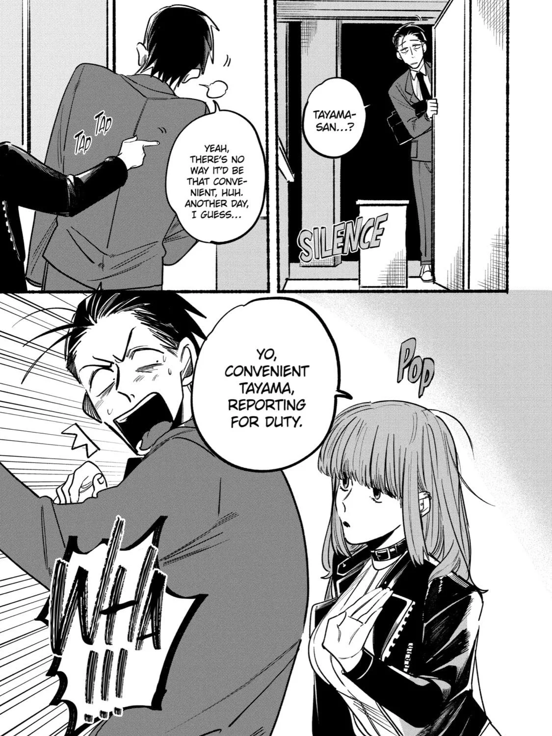 Smoking Behind the Supermarket with You Chapter 3 page 9 - 