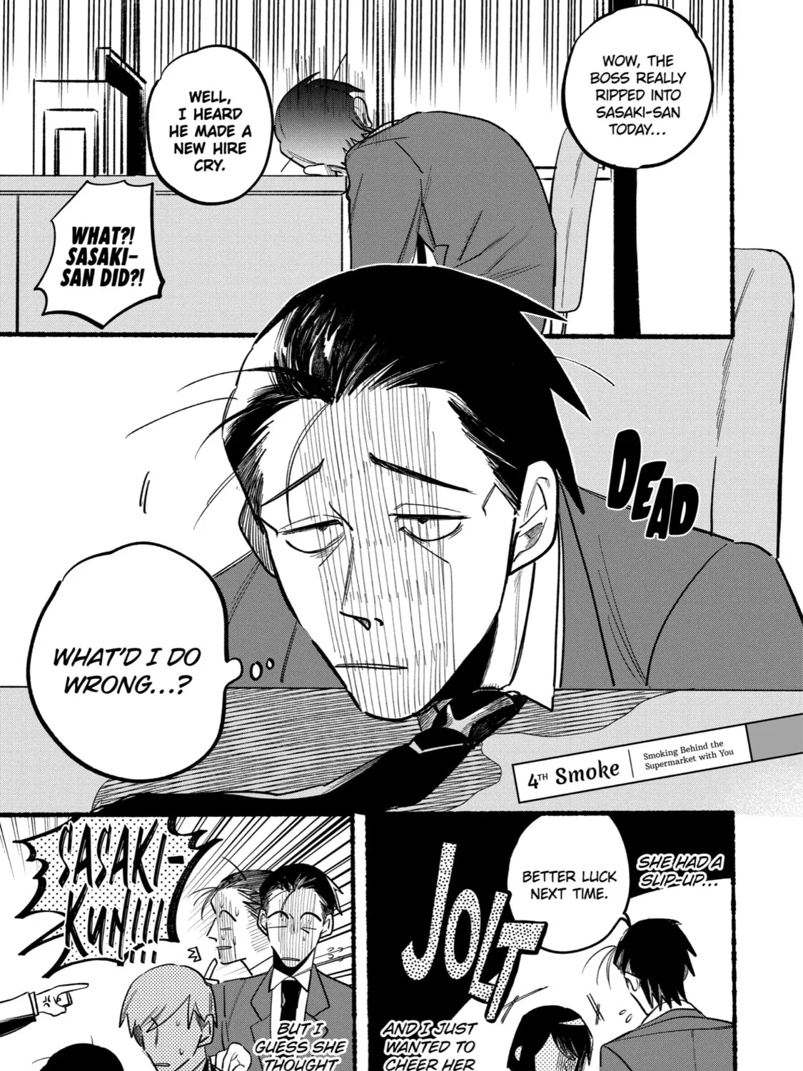 Smoking Behind the Supermarket with You Chapter 4 page 1 - 