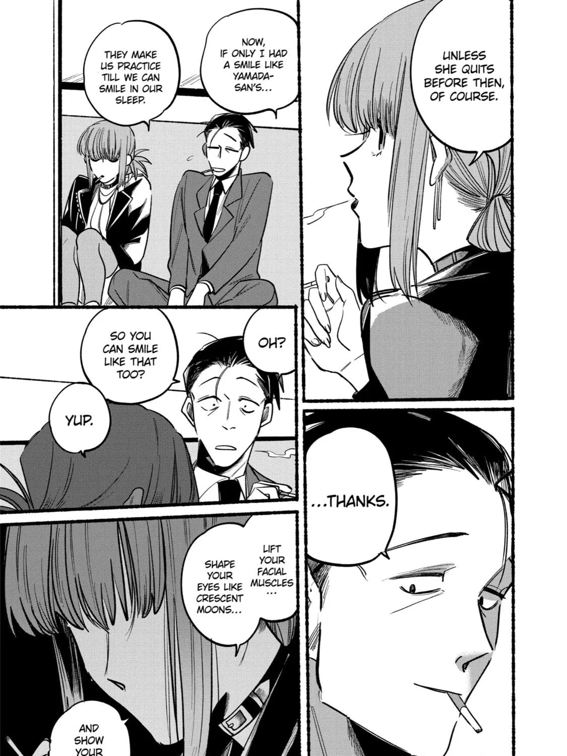 Smoking Behind the Supermarket with You Chapter 4 page 11 - 