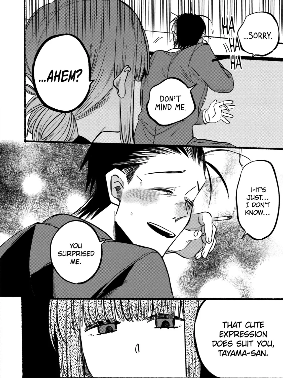 Smoking Behind the Supermarket with You Chapter 4 page 15 - 