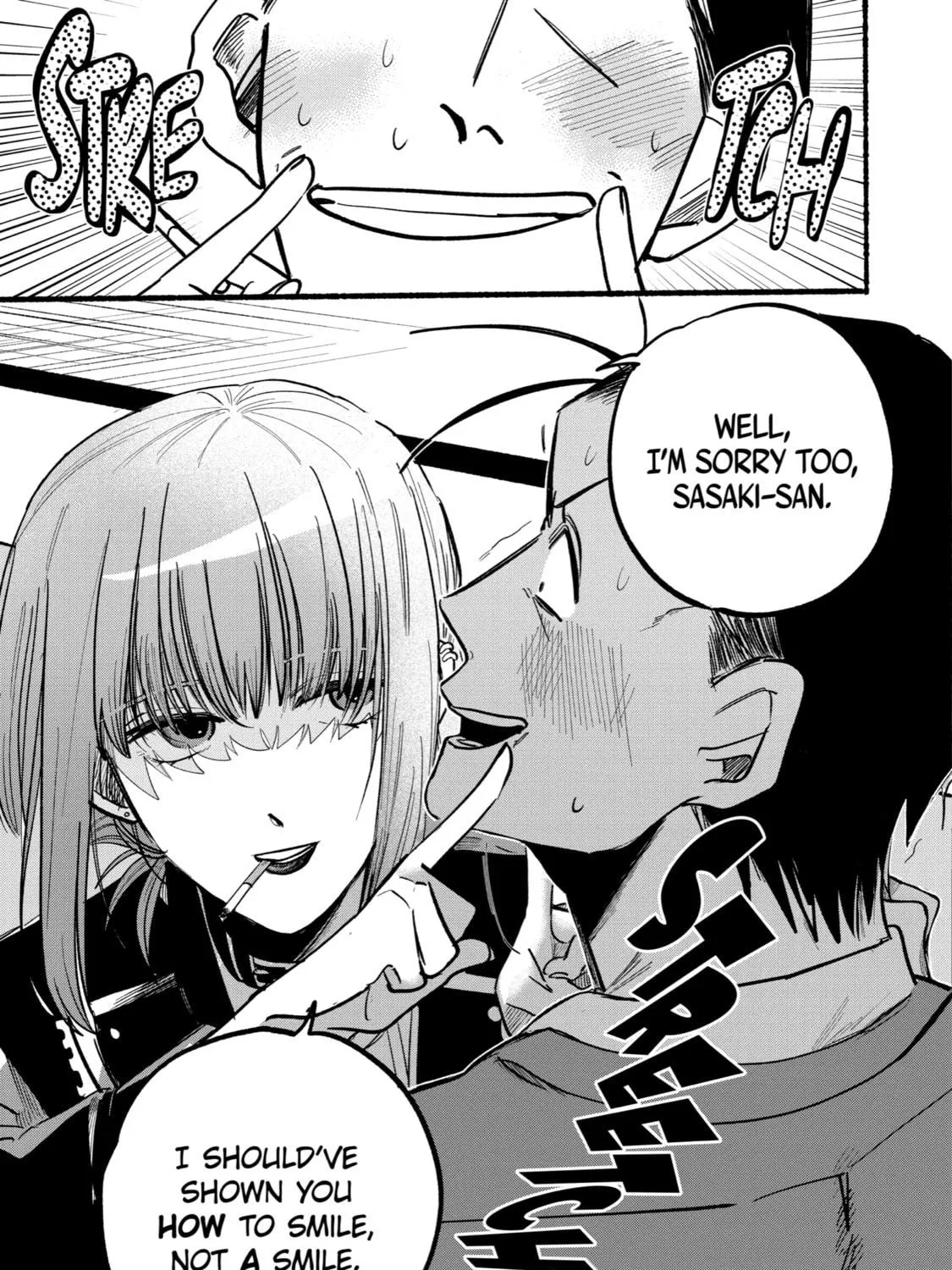 Smoking Behind the Supermarket with You Chapter 4 page 17 - 