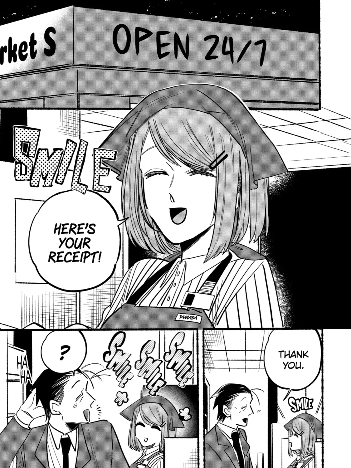 Smoking Behind the Supermarket with You Chapter 4 page 21 - 