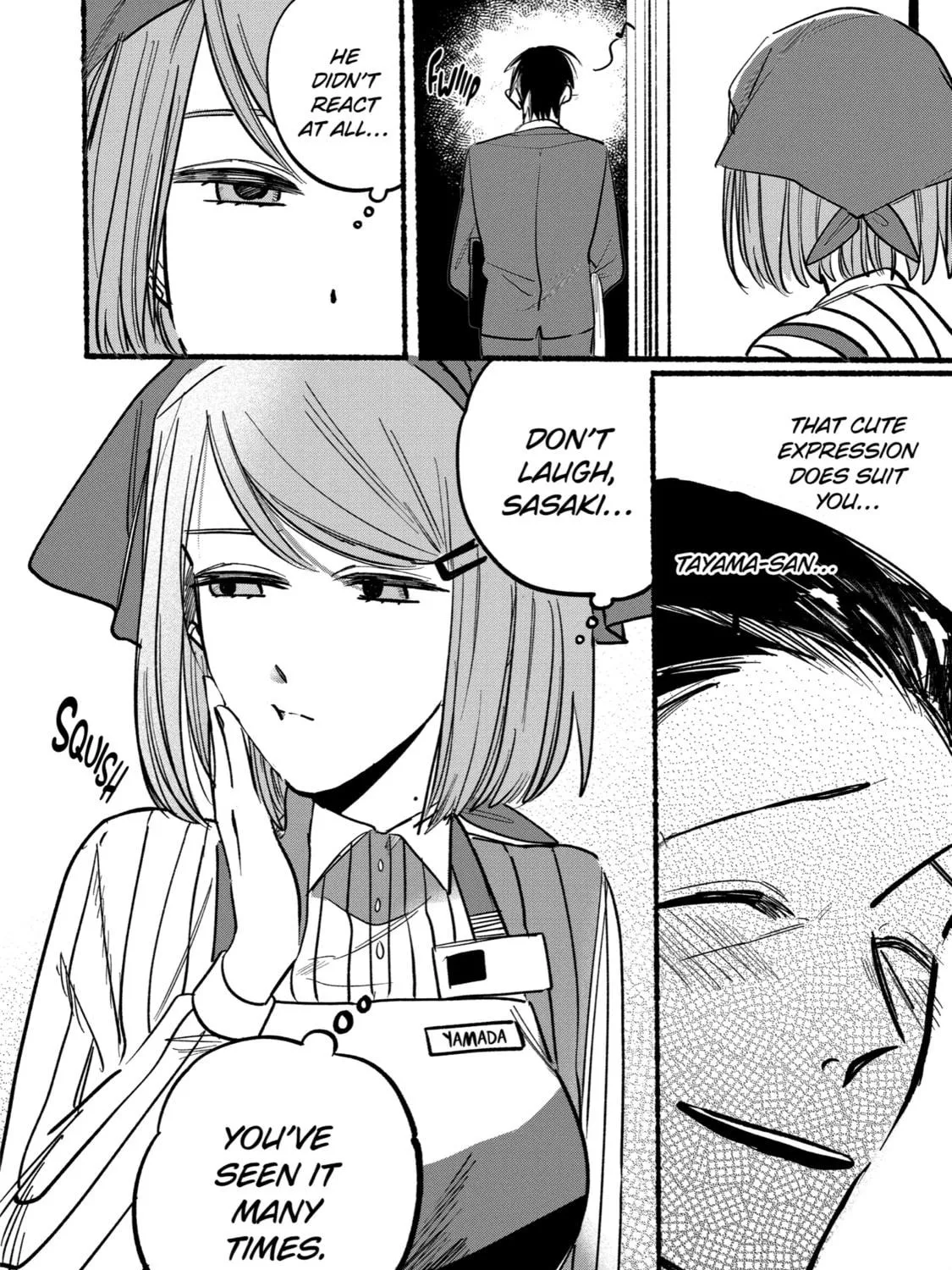 Smoking Behind the Supermarket with You Chapter 4 page 23 - 
