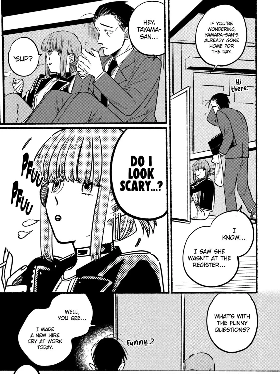 Smoking Behind the Supermarket with You Chapter 4 page 5 - 