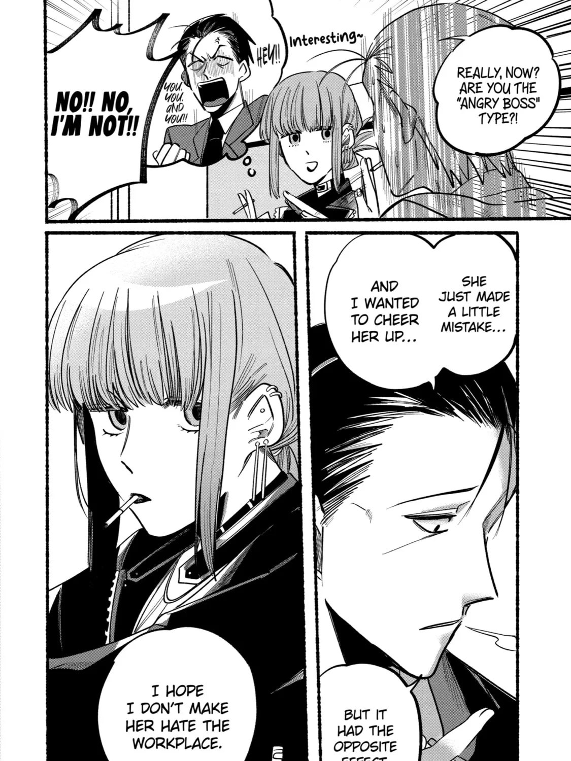 Smoking Behind the Supermarket with You Chapter 4 page 7 - 