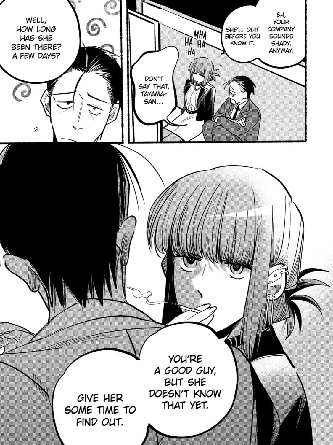 Smoking Behind the Supermarket with You Chapter 4 page 9 - 