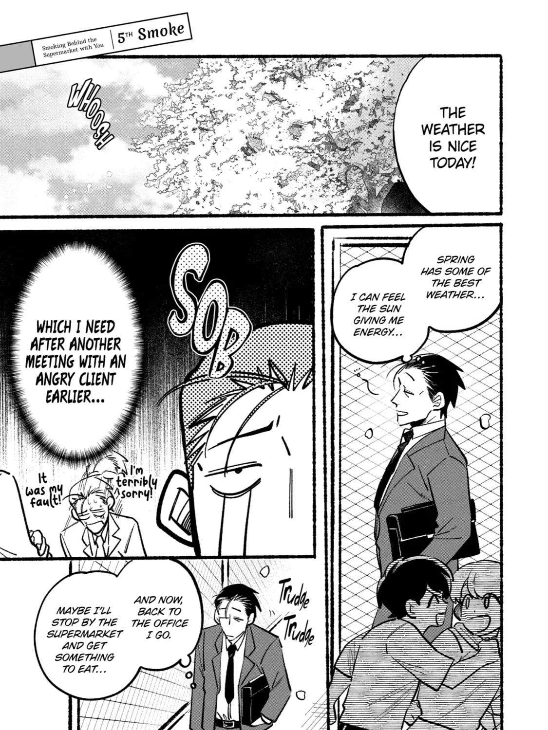 Smoking Behind the Supermarket with You Chapter 5 page 1 - 