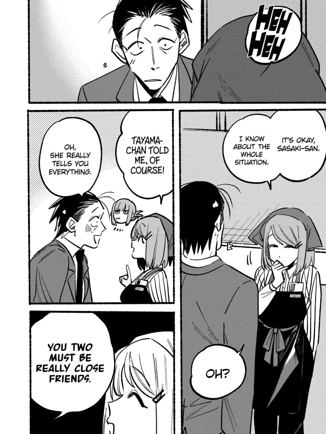 Smoking Behind the Supermarket with You Chapter 5 page 11 - 