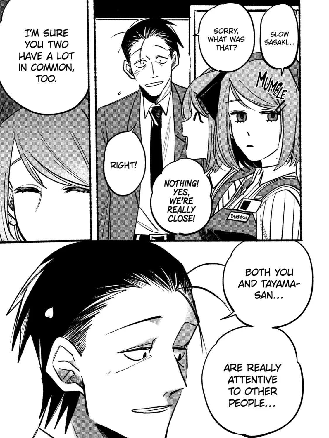 Smoking Behind the Supermarket with You Chapter 5 page 13 - 