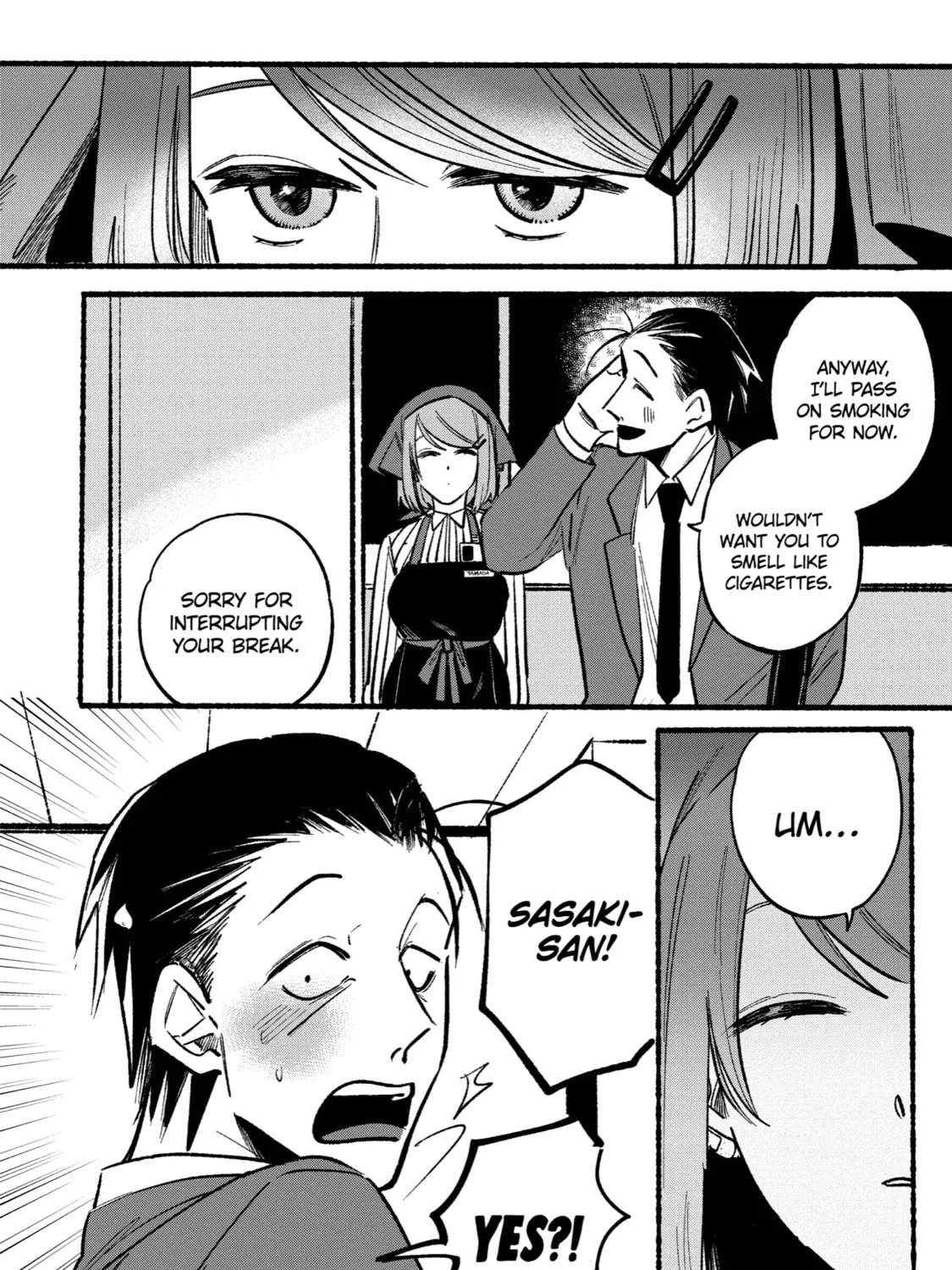 Smoking Behind the Supermarket with You Chapter 5 page 15 - 