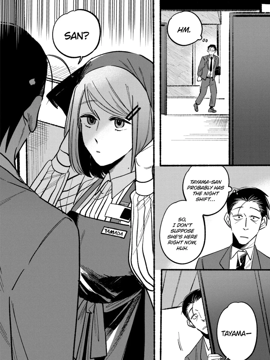 Smoking Behind the Supermarket with You Chapter 5 page 3 - 