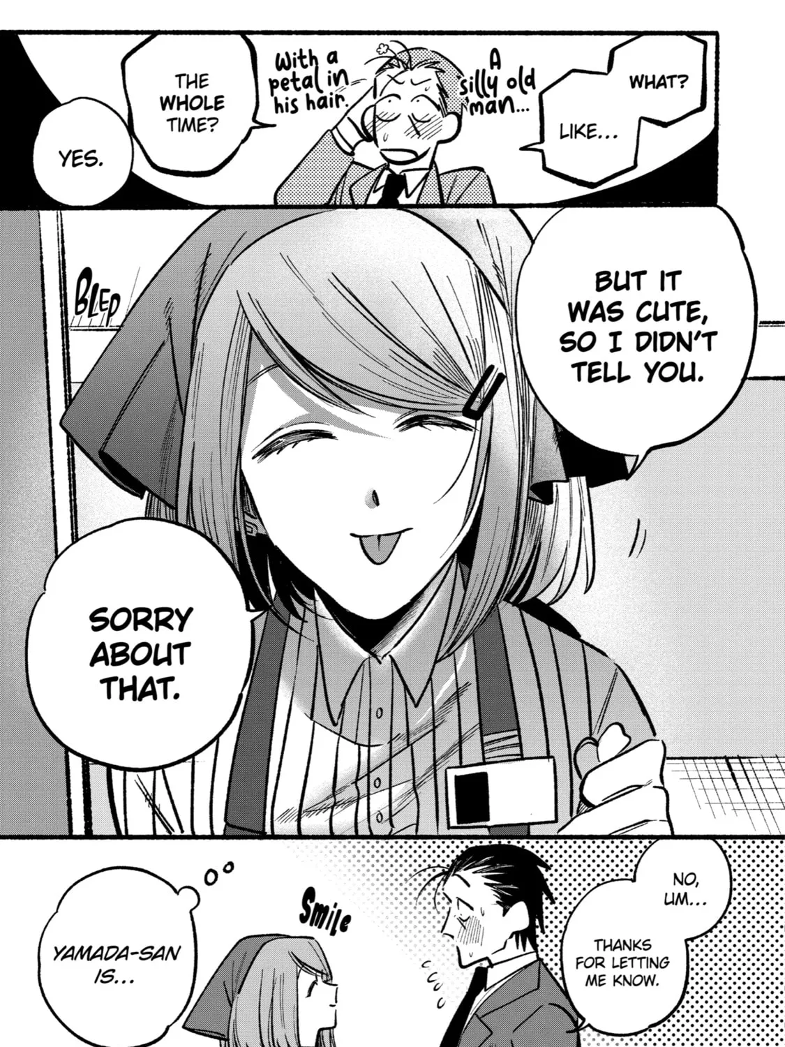Smoking Behind the Supermarket with You Chapter 5 page 21 - 
