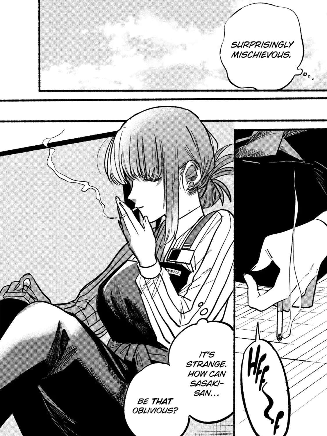 Smoking Behind the Supermarket with You Chapter 5 page 23 - 