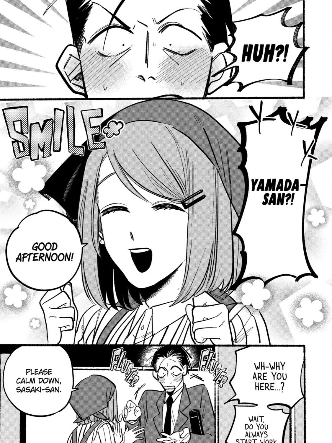 Smoking Behind the Supermarket with You Chapter 5 page 5 - 