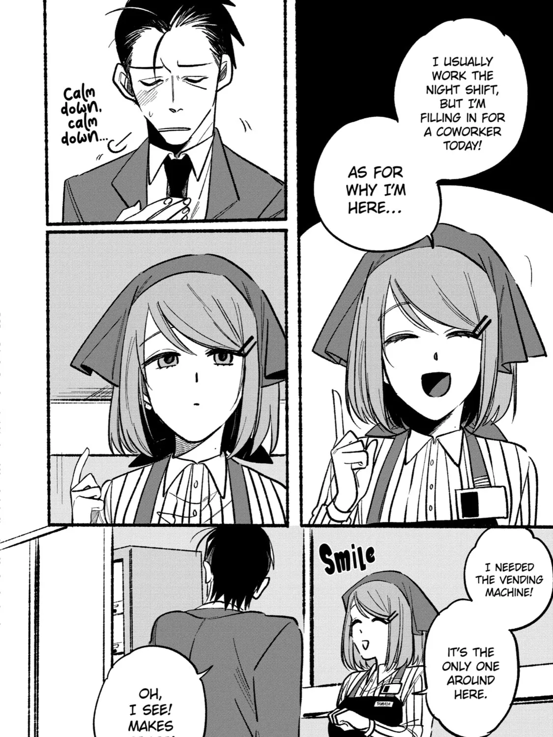 Smoking Behind the Supermarket with You Chapter 5 page 7 - 