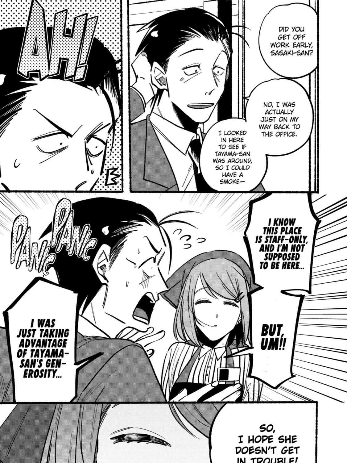 Smoking Behind the Supermarket with You Chapter 5 page 9 - 