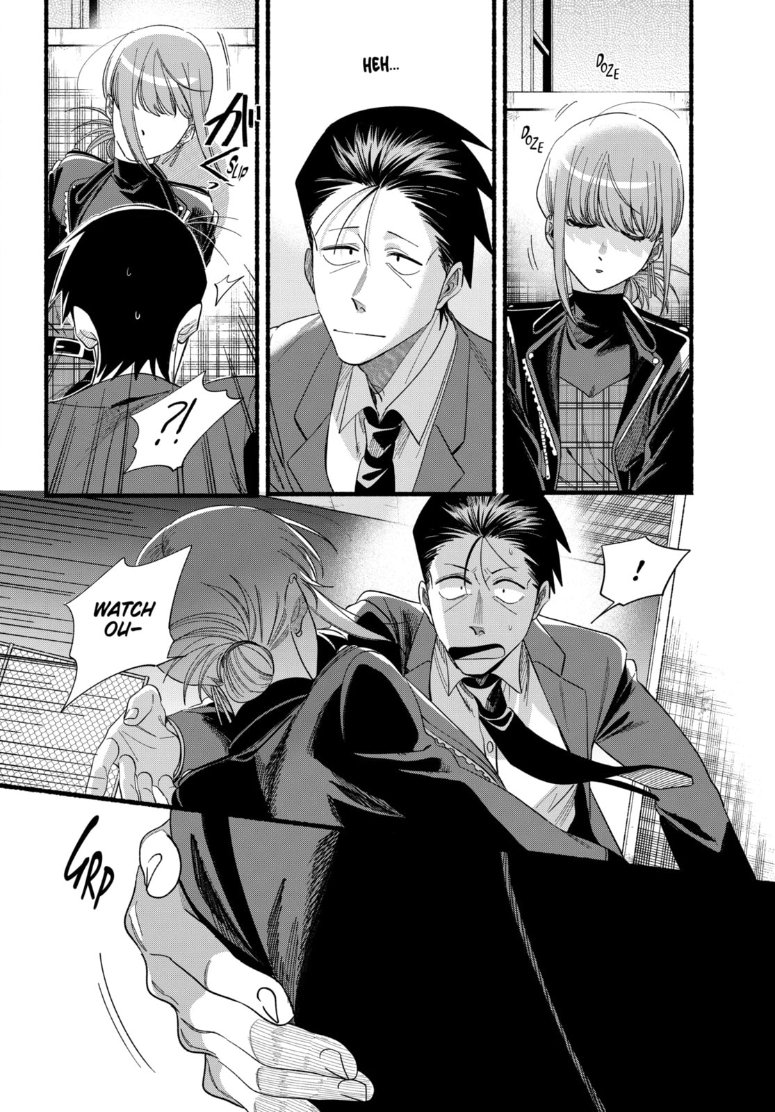 Smoking Behind the Supermarket with You Chapter 52.3 page 6 - 