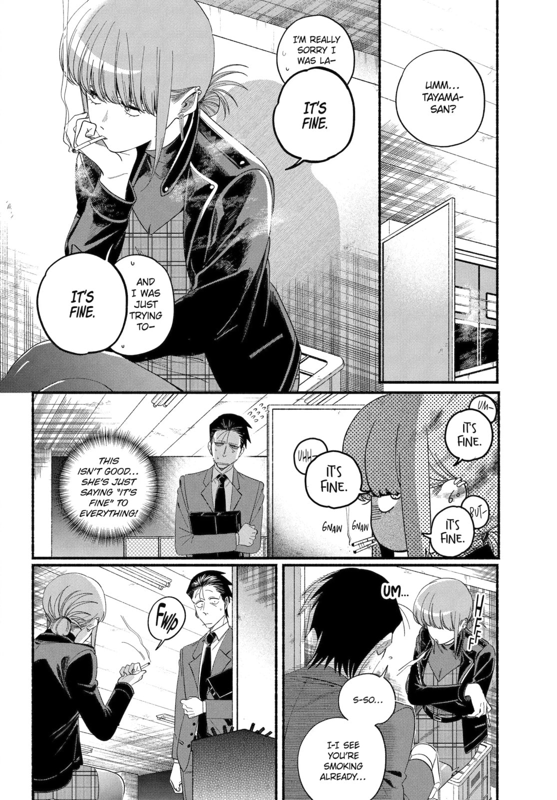 Smoking Behind the Supermarket with You Chapter 53.1 page 2 - 