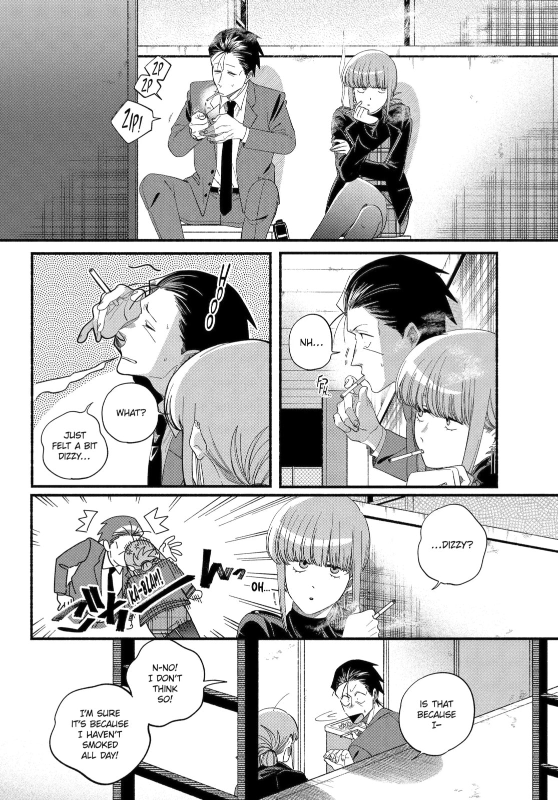 Smoking Behind the Supermarket with You Chapter 53.1 page 4 - 