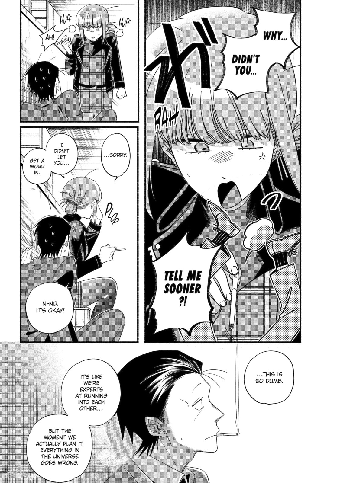 Smoking Behind the Supermarket with You Chapter 53.1 page 6 - 