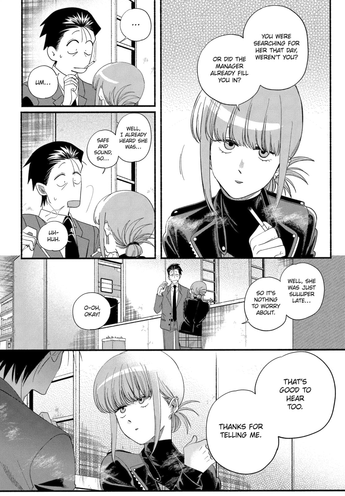 Smoking Behind the Supermarket with You Chapter 53.1 page 10 - 
