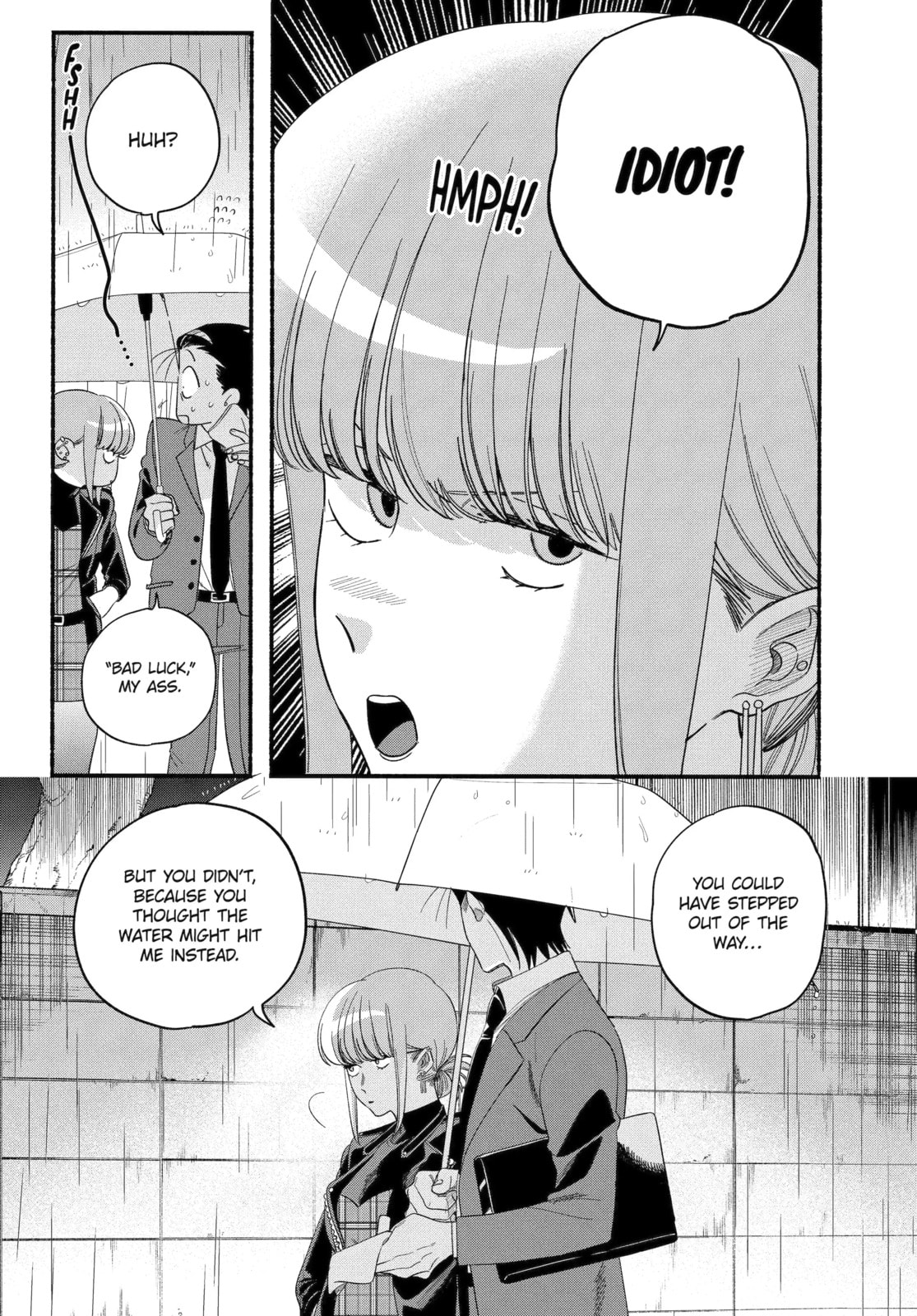Smoking Behind the Supermarket with You Chapter 53.2 page 1 - 