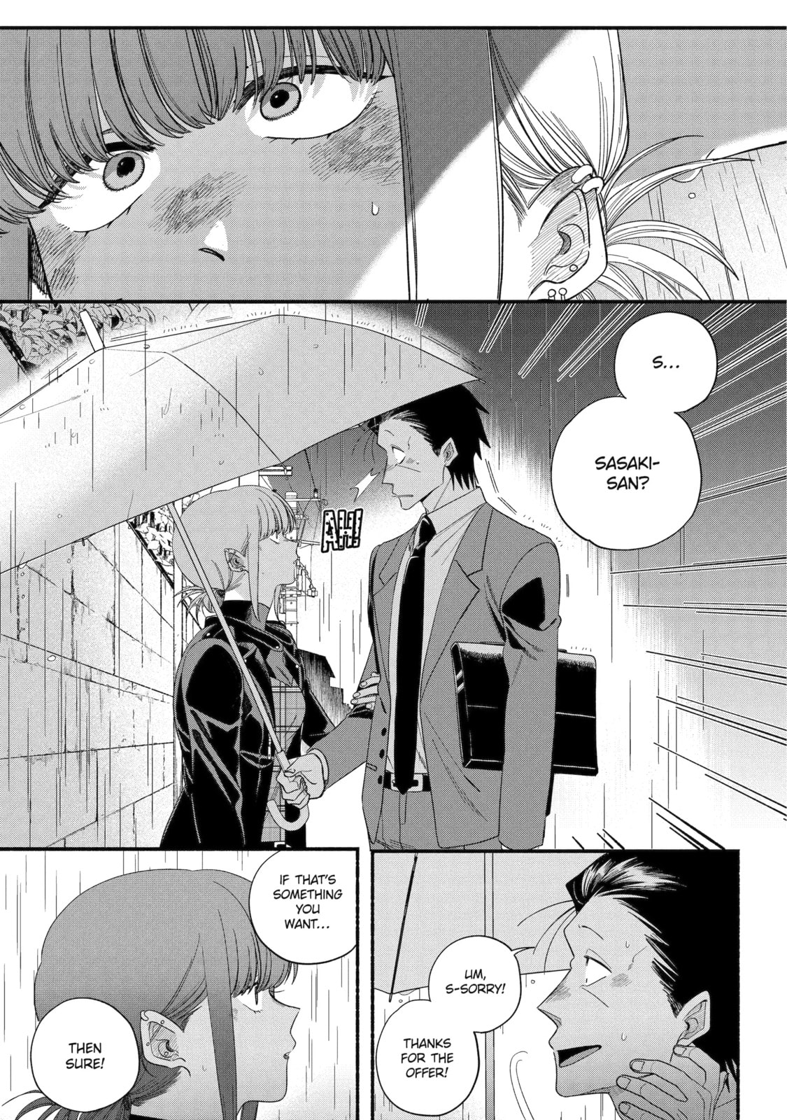 Smoking Behind the Supermarket with You Chapter 53.2 page 14 - 