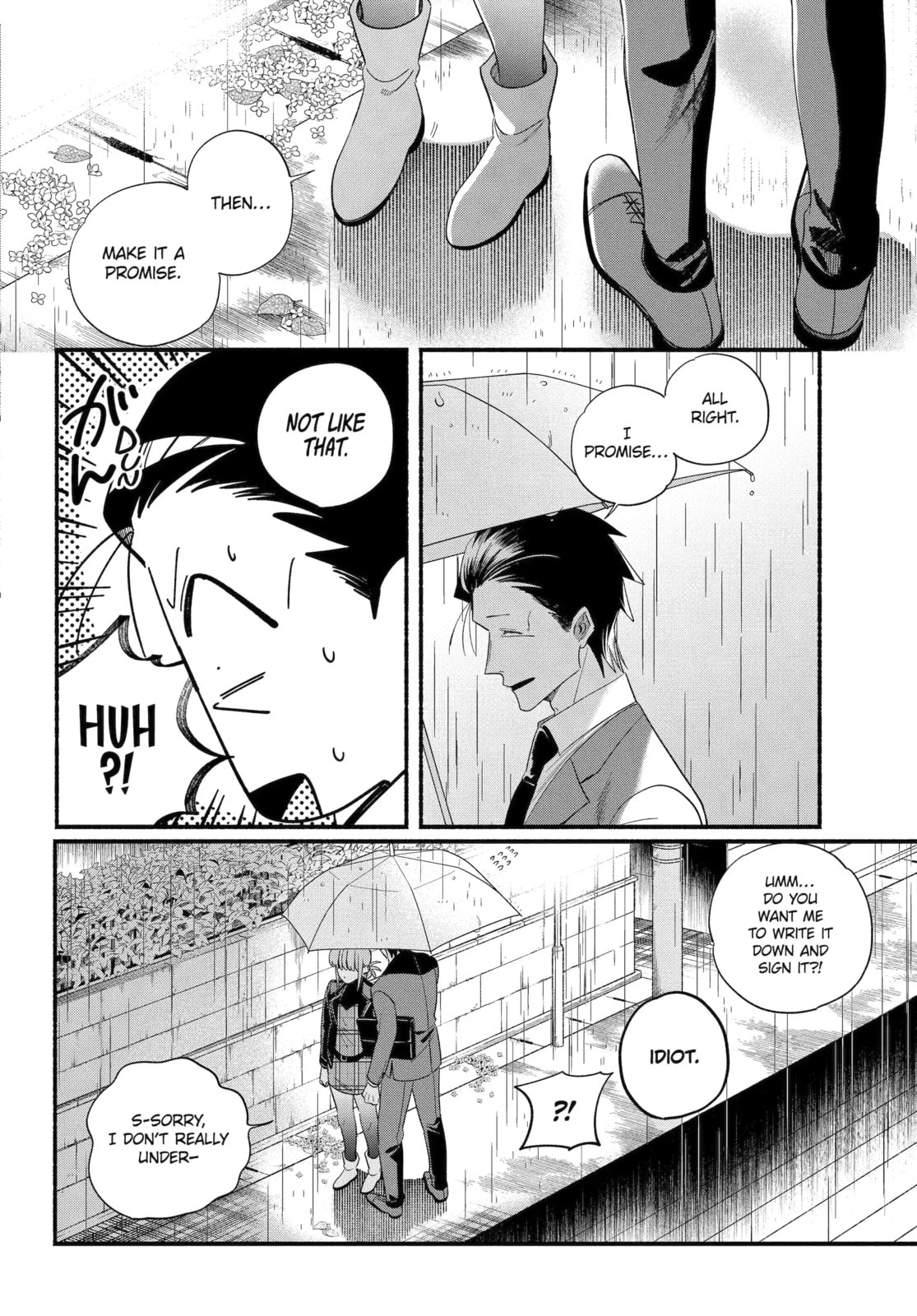 Smoking Behind the Supermarket with You Chapter 53.2 page 15 - 