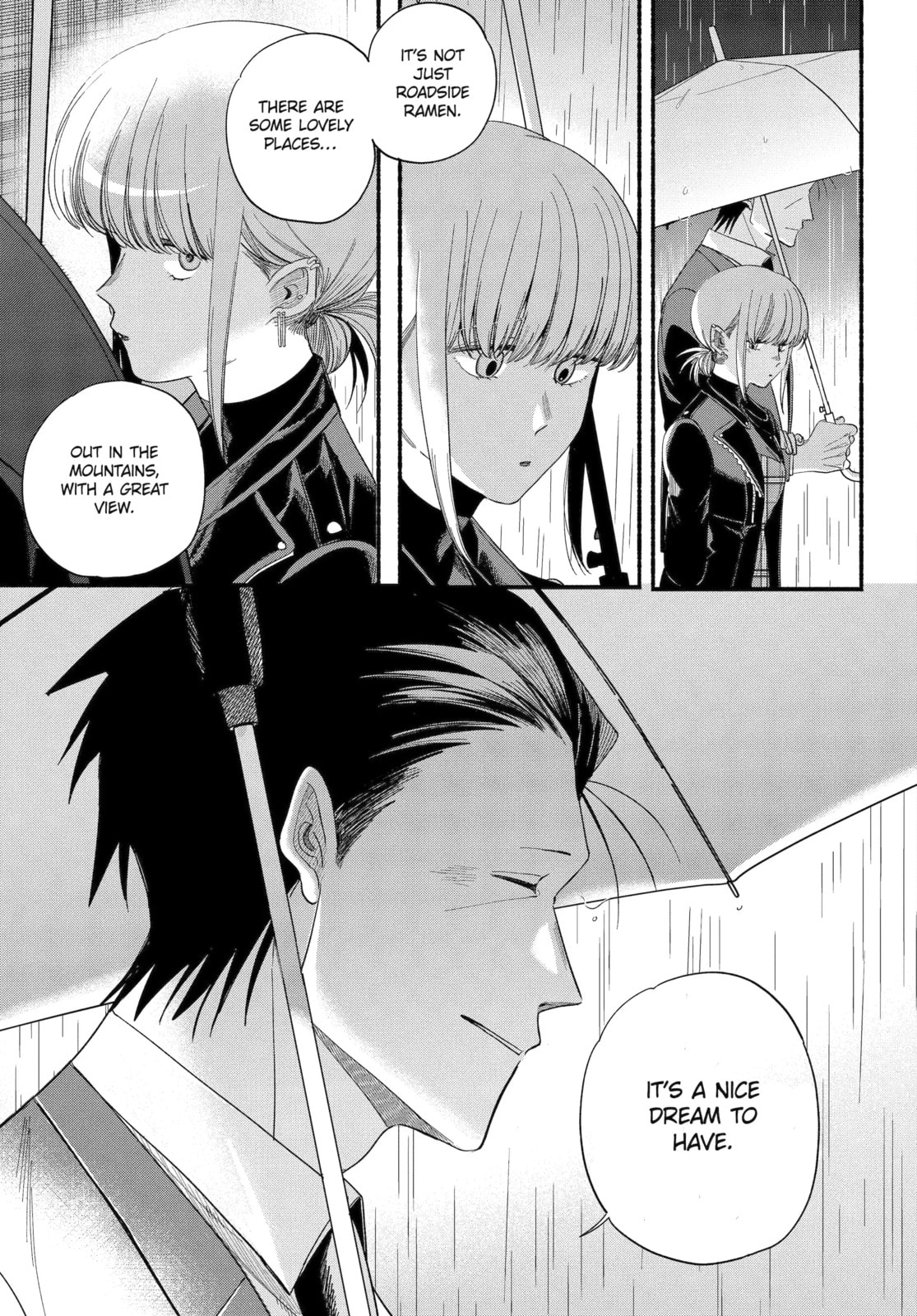 Smoking Behind the Supermarket with You Chapter 53.2 page 8 - 