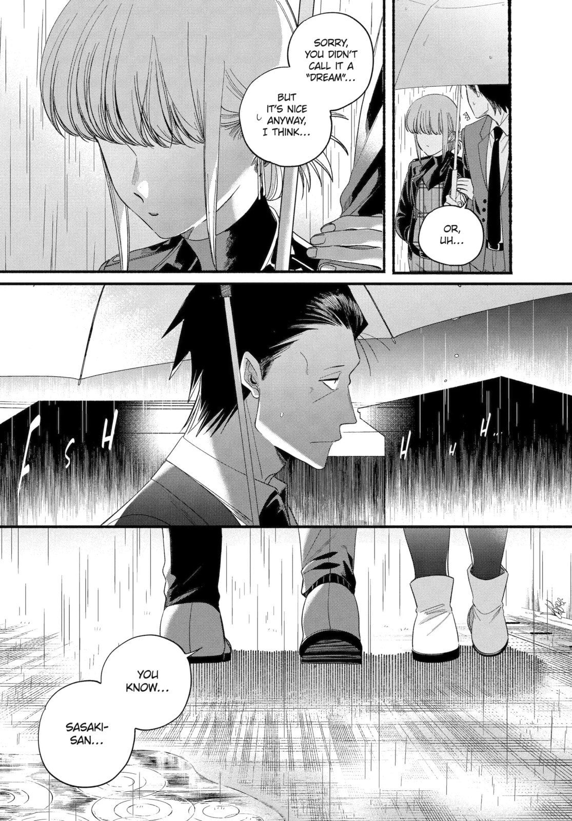 Smoking Behind the Supermarket with You Chapter 53.2 page 9 - 