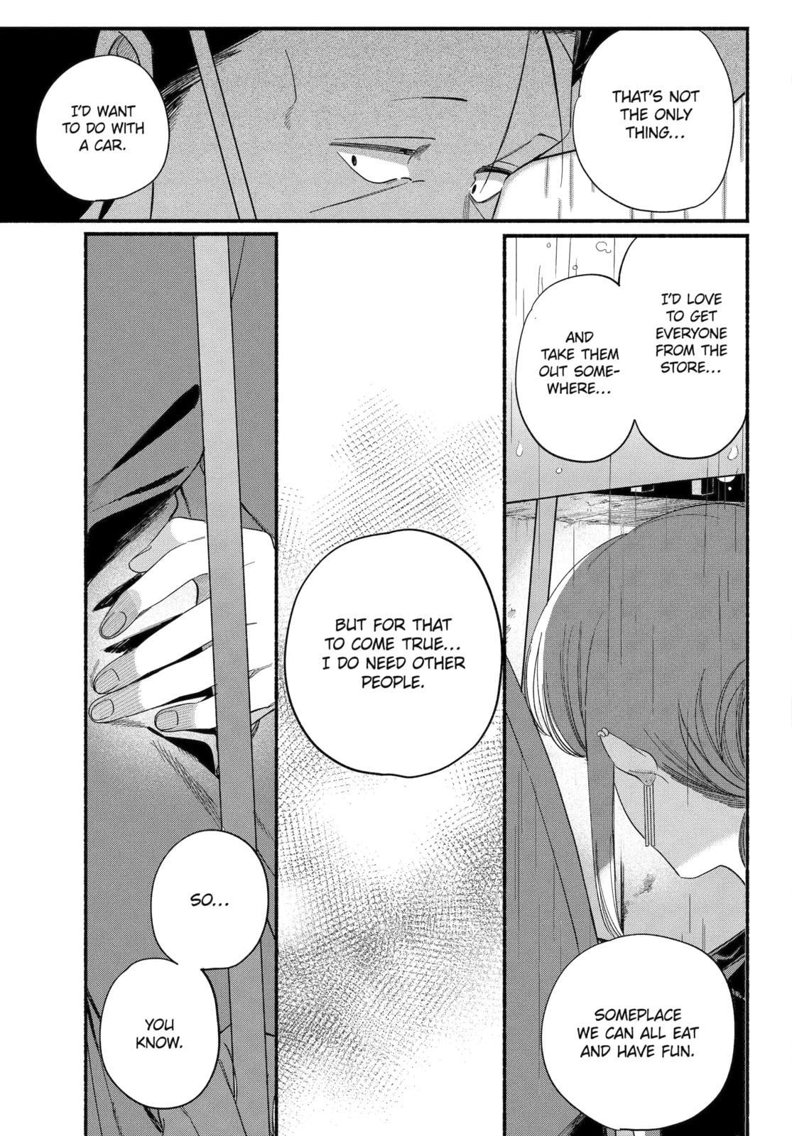 Smoking Behind the Supermarket with You Chapter 53.2 page 10 - 