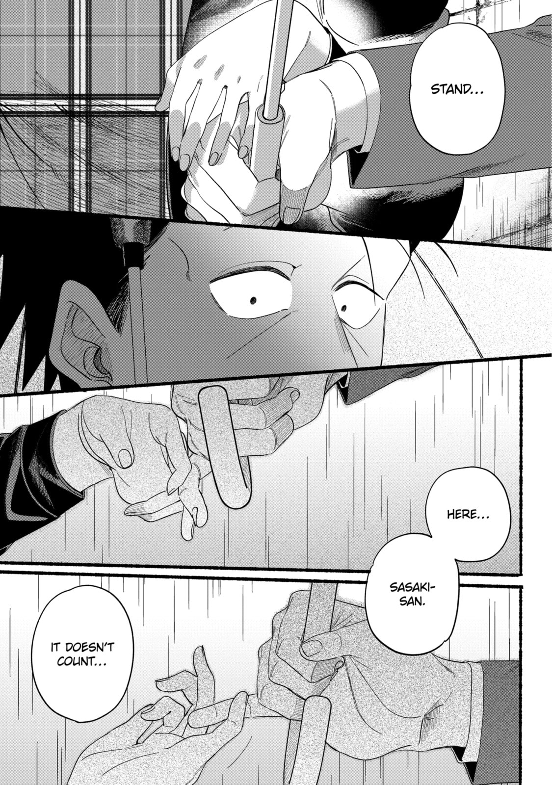 Smoking Behind the Supermarket with You Chapter 53.3 page 1 - 