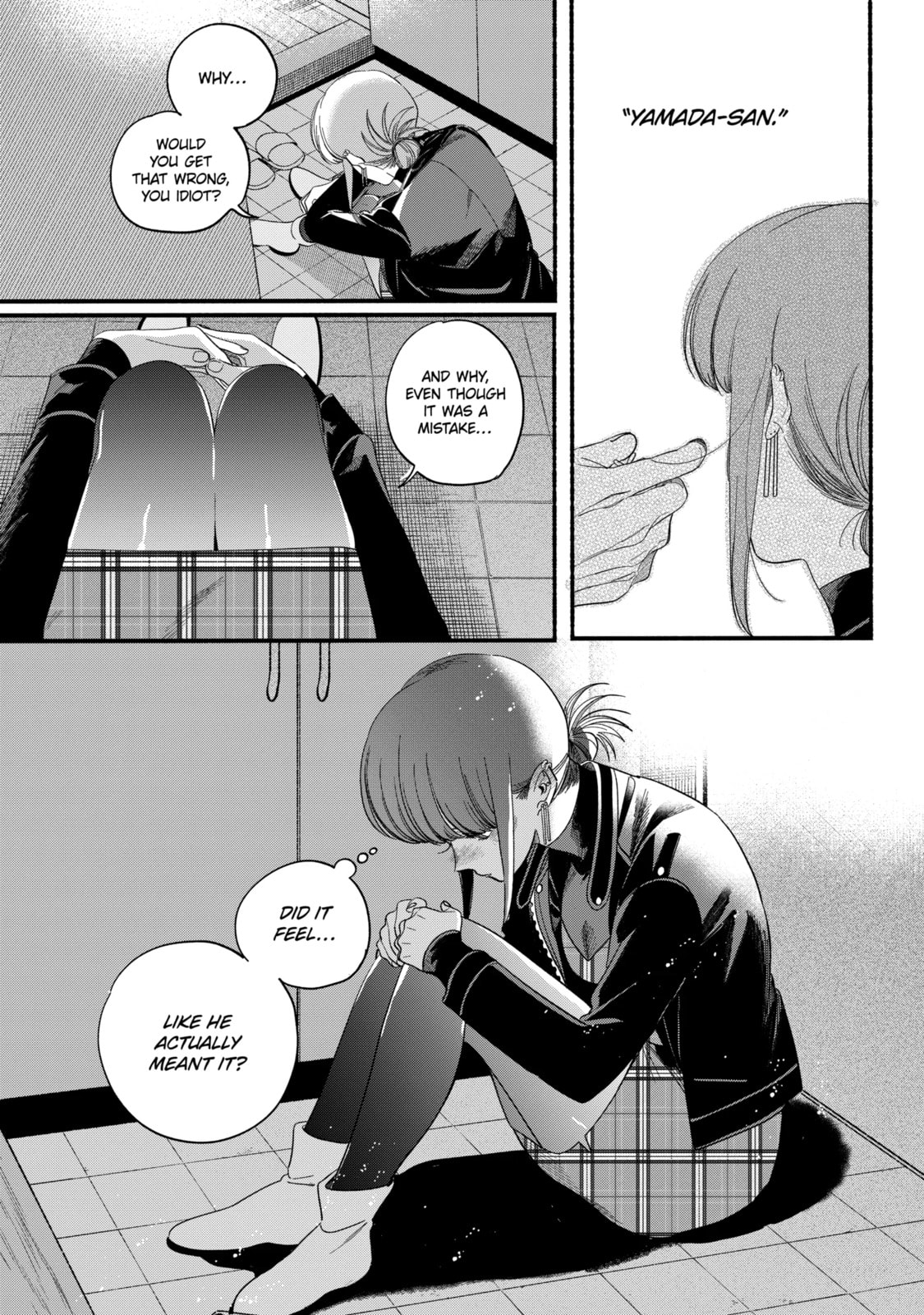 Smoking Behind the Supermarket with You Chapter 53.3 page 11 - 