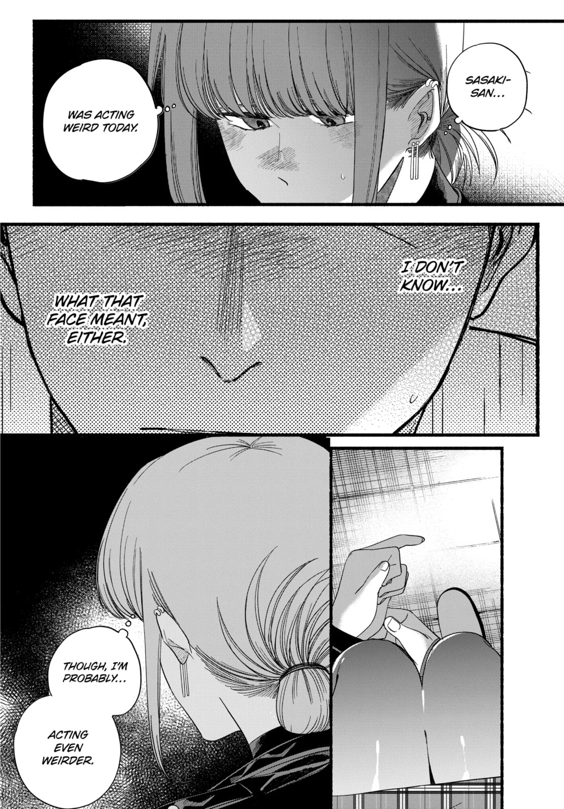 Smoking Behind the Supermarket with You Chapter 53.3 page 12 - 