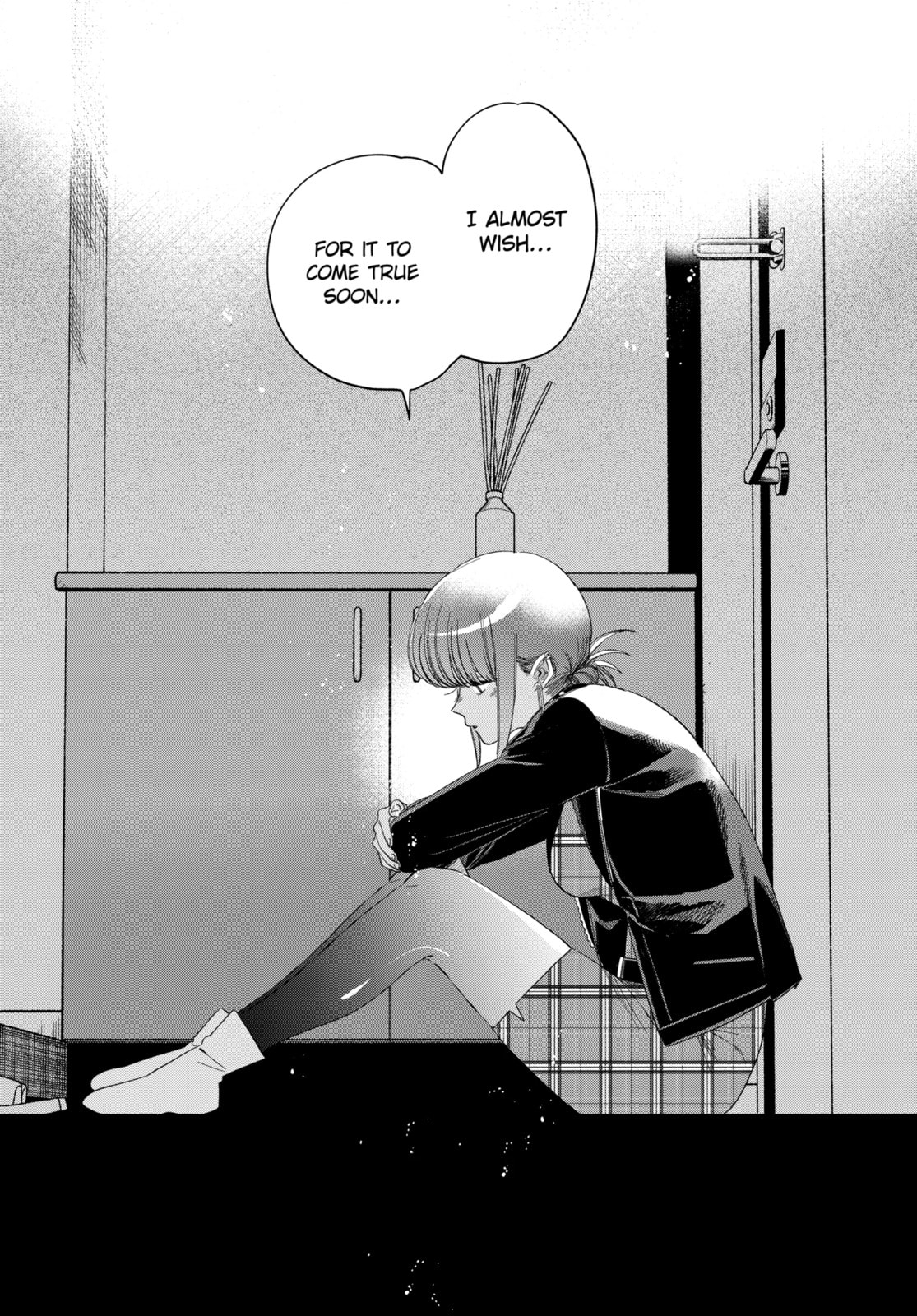 Smoking Behind the Supermarket with You Chapter 53.3 page 14 - 