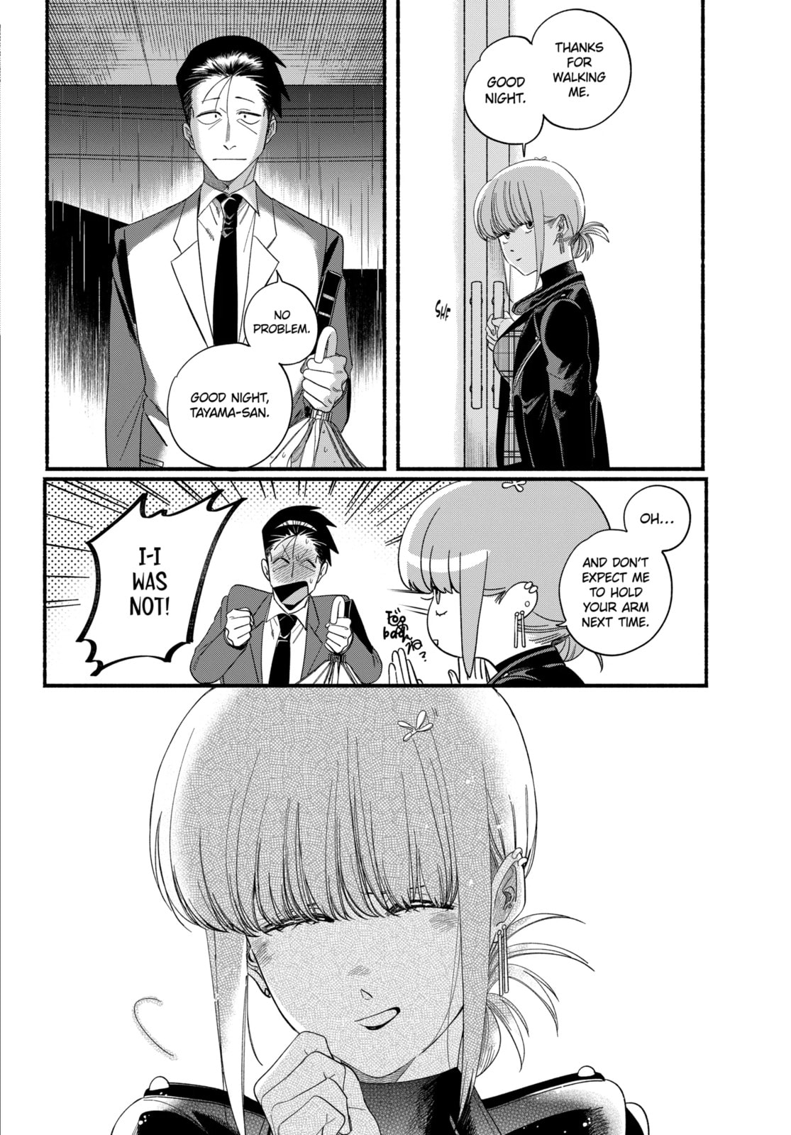 Smoking Behind the Supermarket with You Chapter 53.3 page 4 - 