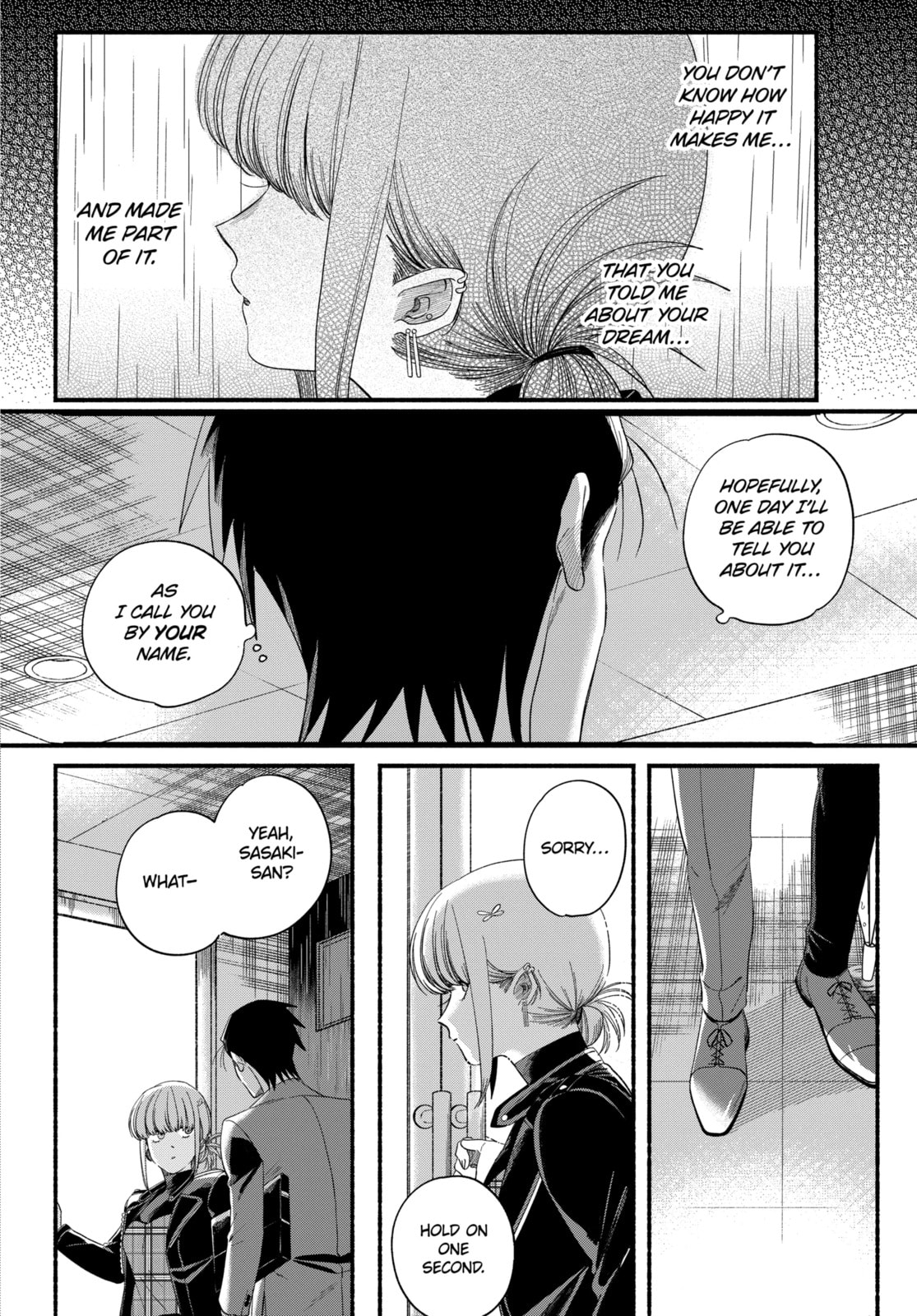 Smoking Behind the Supermarket with You Chapter 53.3 page 6 - 