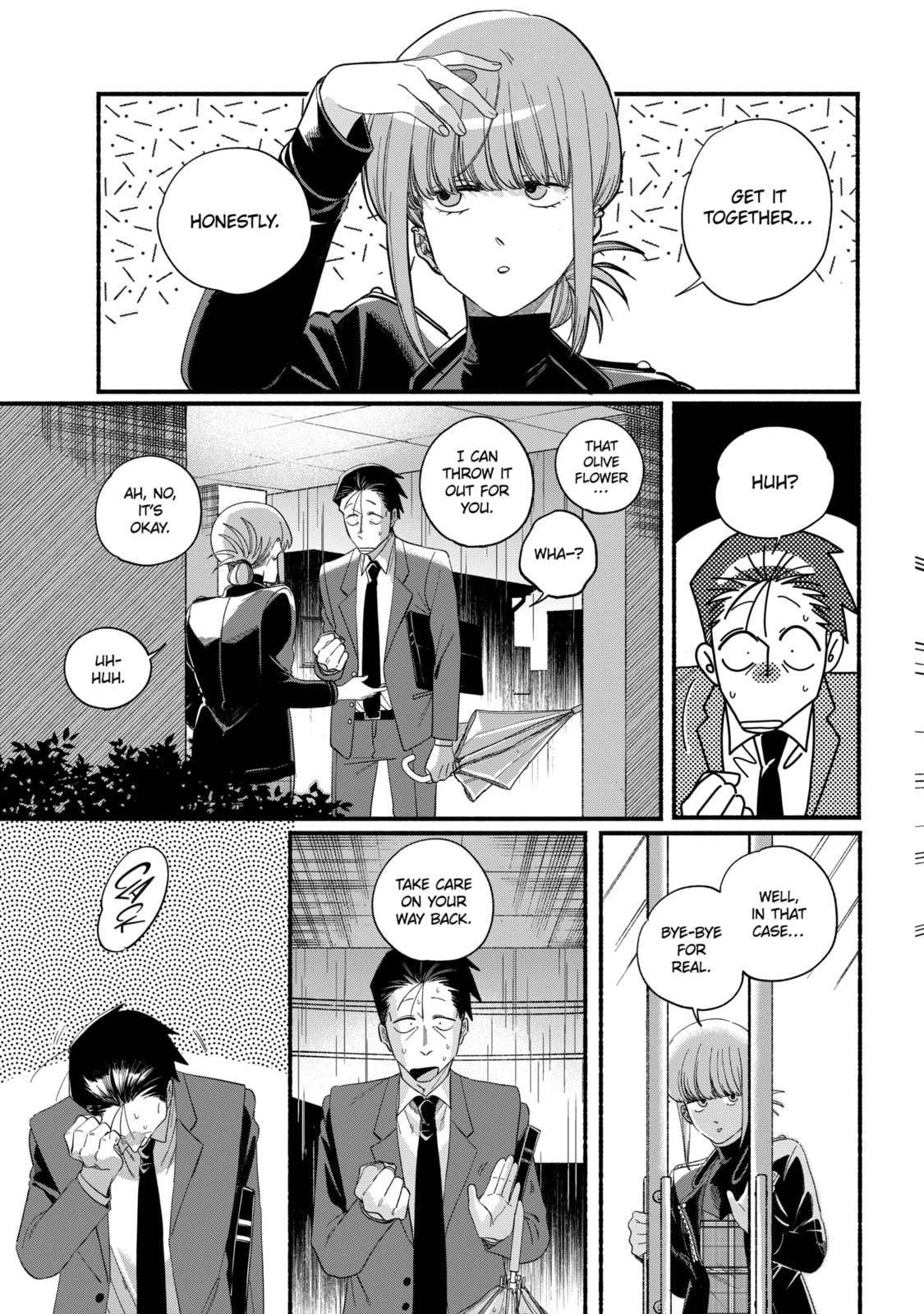 Smoking Behind the Supermarket with You Chapter 53.3 page 9 - 