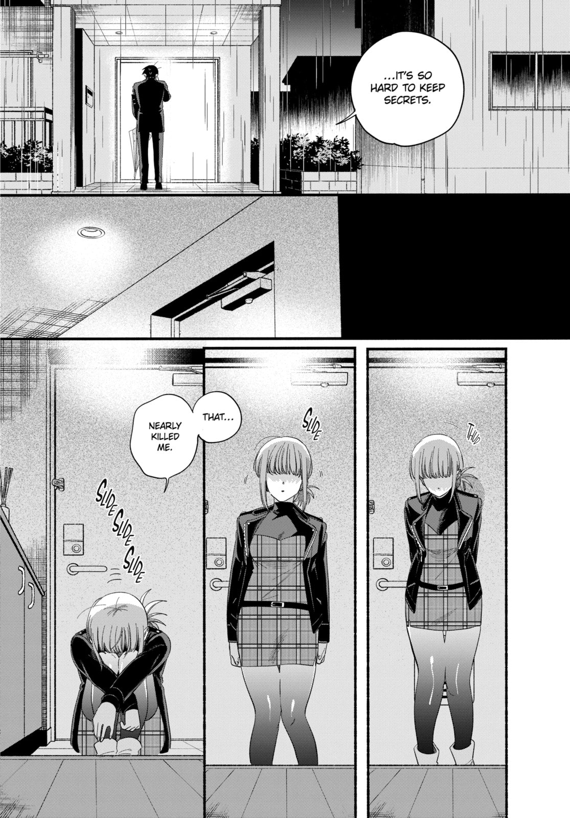 Smoking Behind the Supermarket with You Chapter 53.3 page 10 - 