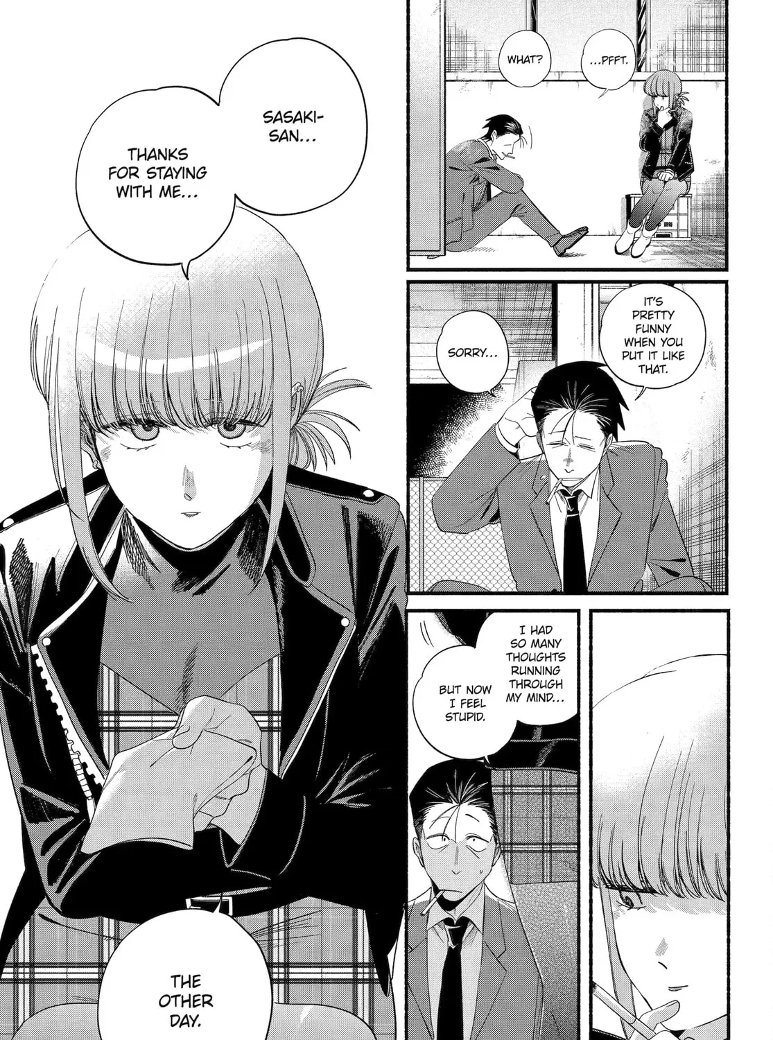Smoking Behind the Supermarket with You Chapter 53 page 13 - 