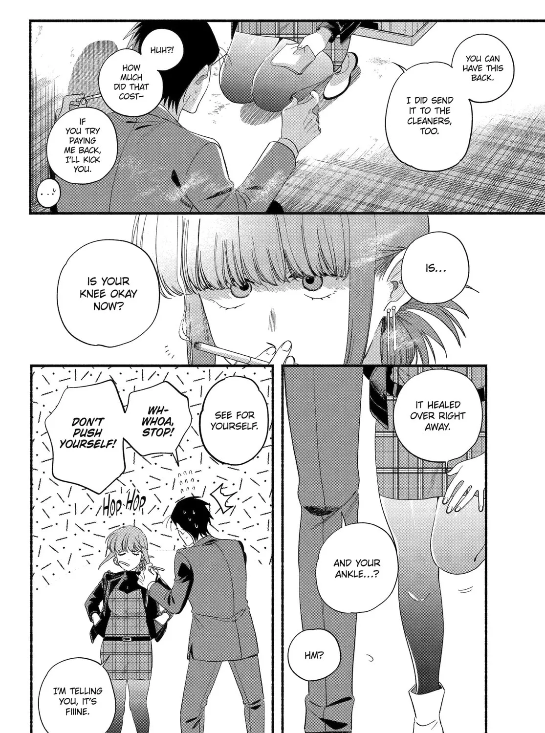 Smoking Behind the Supermarket with You Chapter 53 page 15 - 