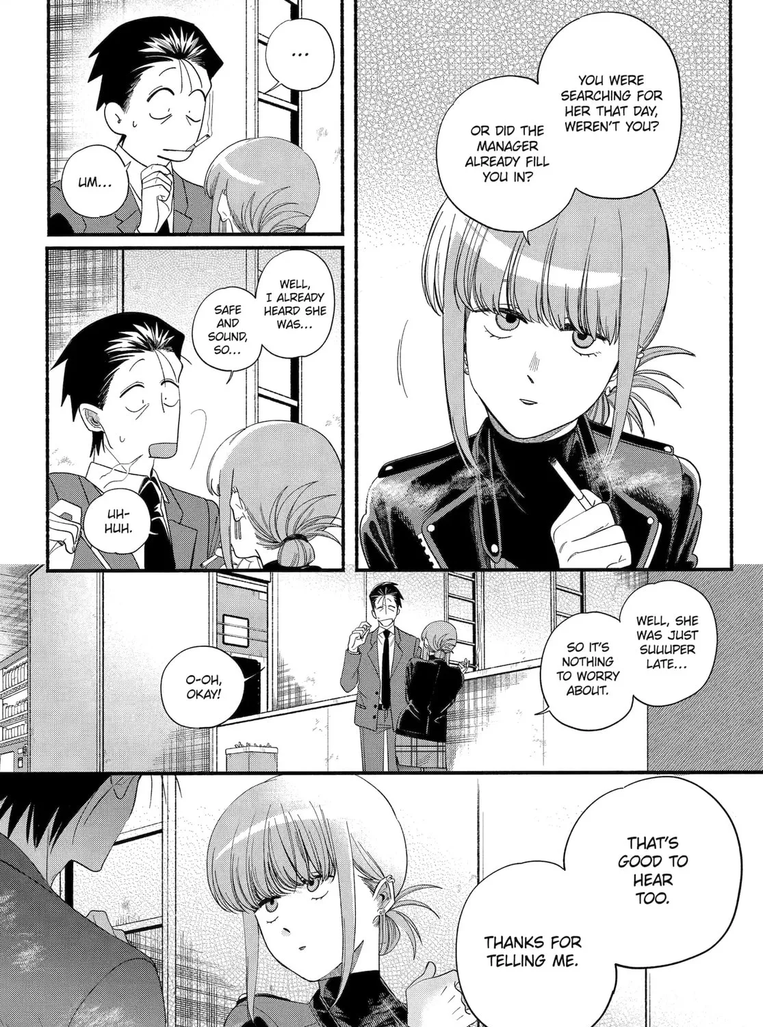 Smoking Behind the Supermarket with You Chapter 53 page 19 - 
