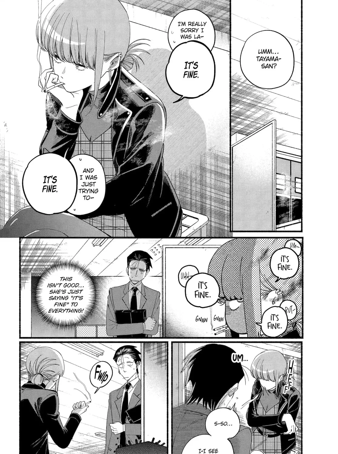 Smoking Behind the Supermarket with You Chapter 53 page 3 - 