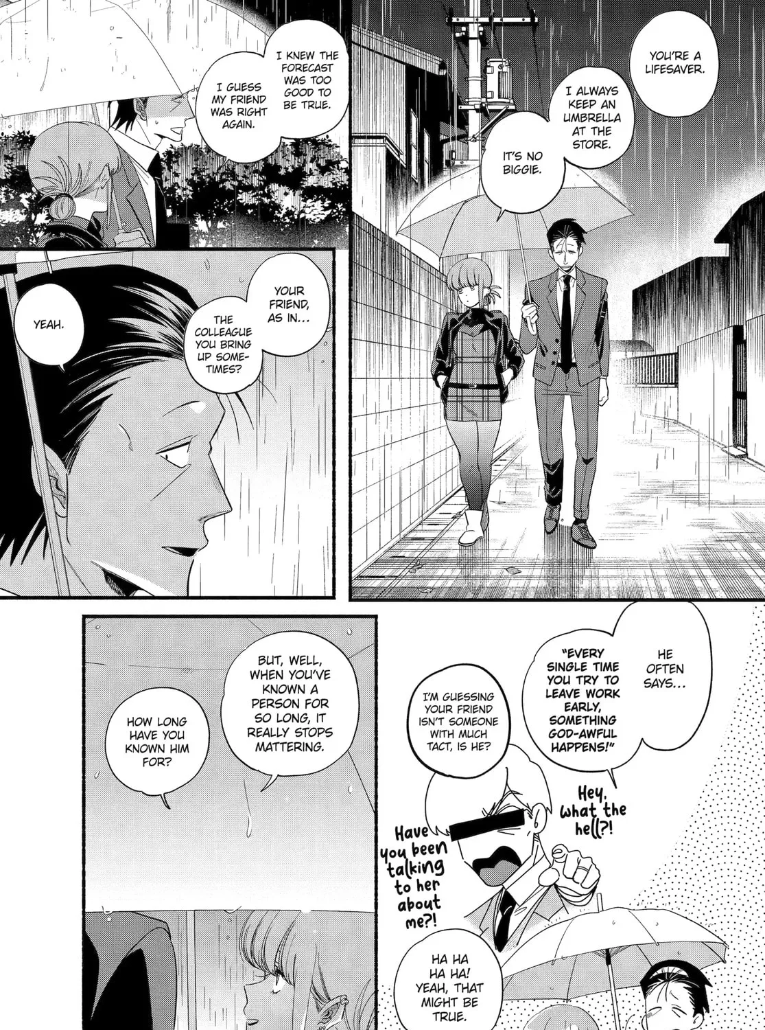 Smoking Behind the Supermarket with You Chapter 53 page 25 - 