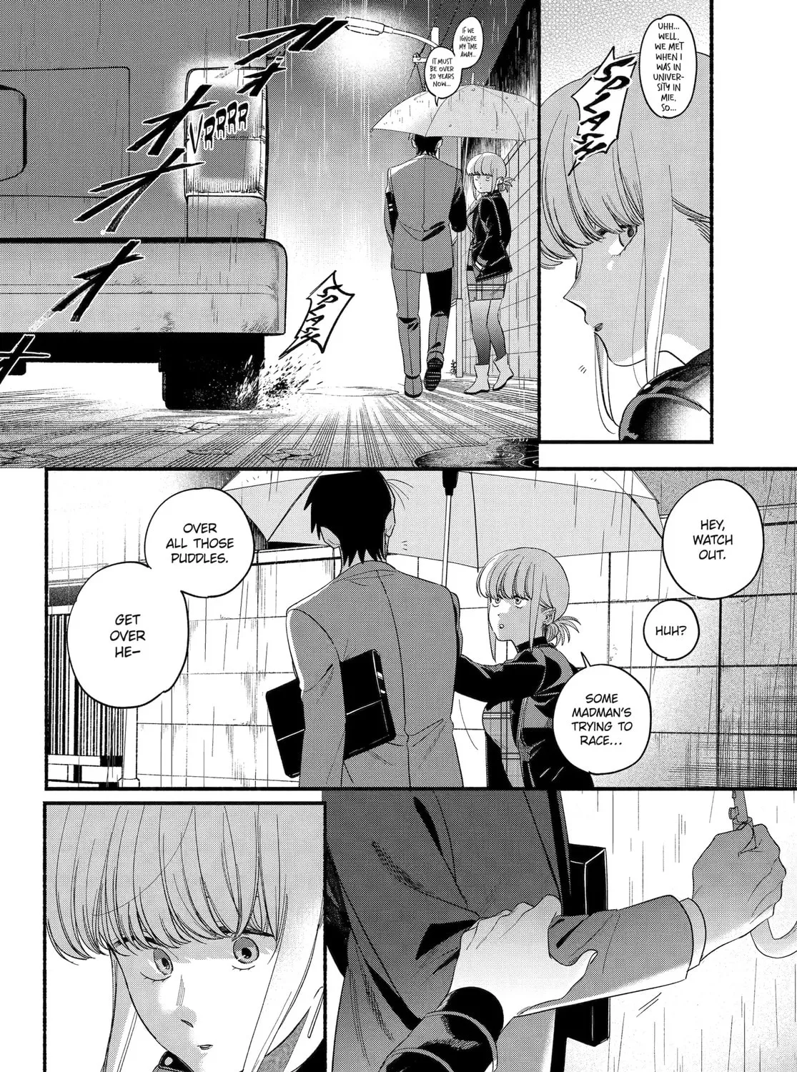 Smoking Behind the Supermarket with You Chapter 53 page 27 - 
