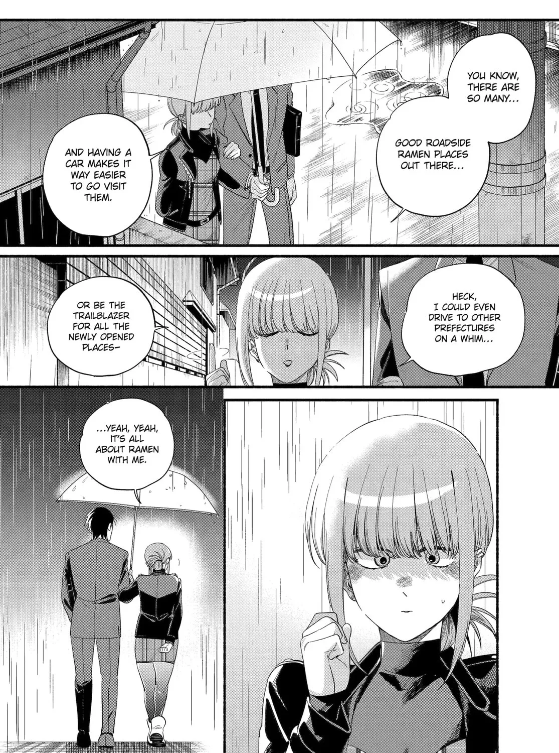 Smoking Behind the Supermarket with You Chapter 53 page 33 - 