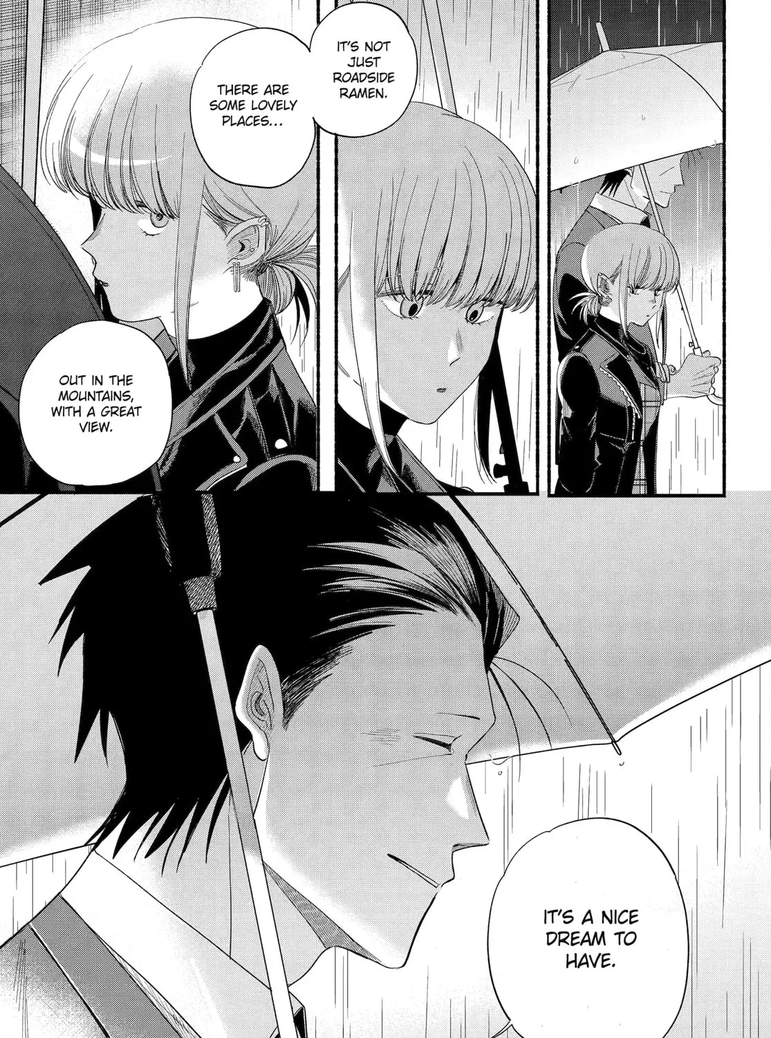 Smoking Behind the Supermarket with You Chapter 53 page 35 - 