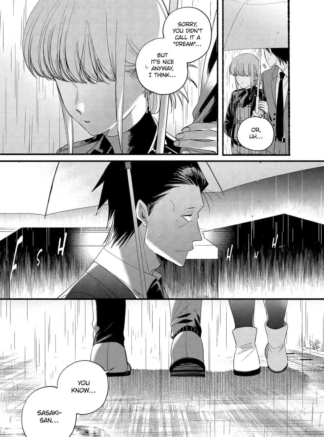 Smoking Behind the Supermarket with You Chapter 53 page 37 - 