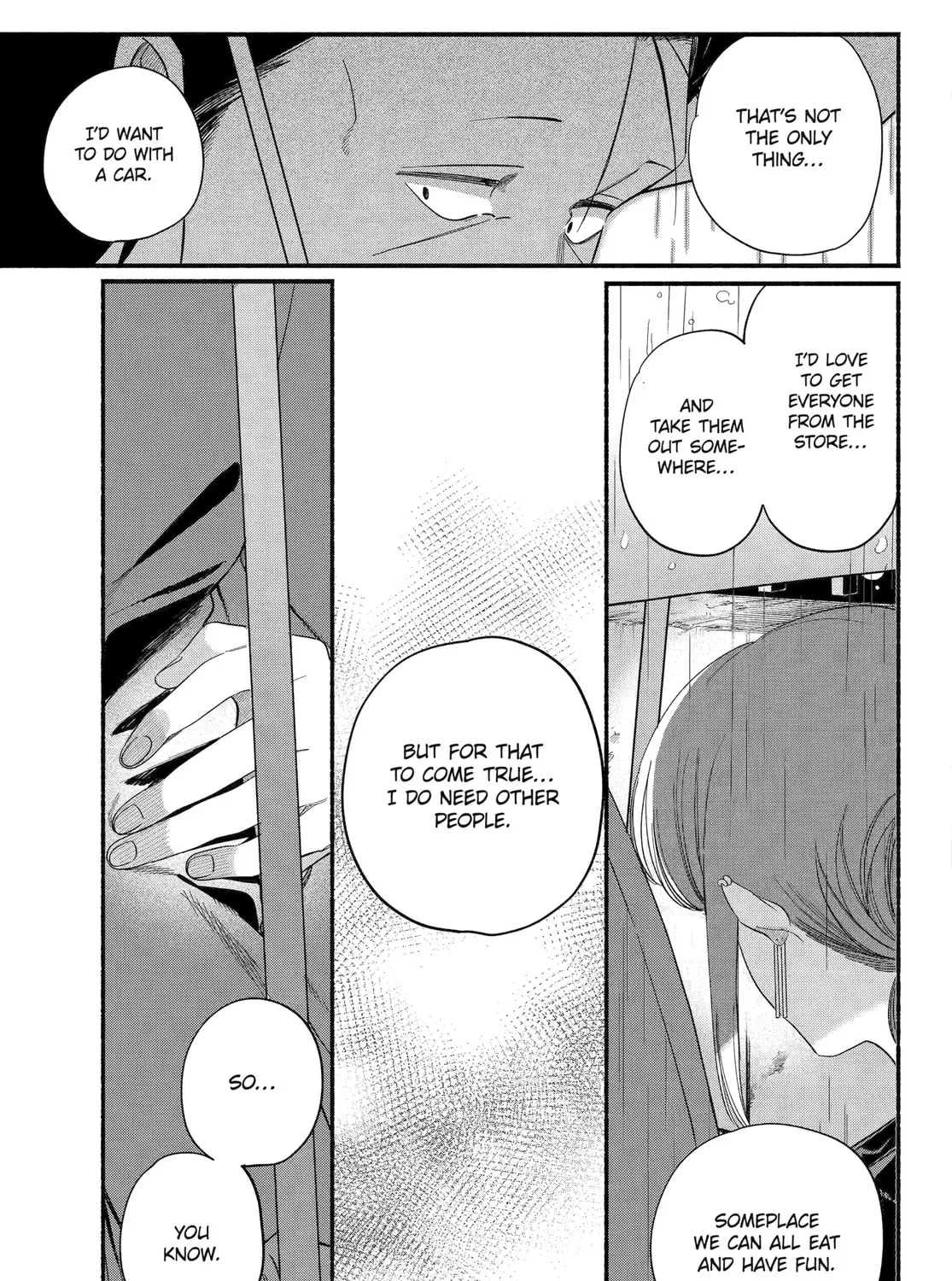 Smoking Behind the Supermarket with You Chapter 53 page 39 - 