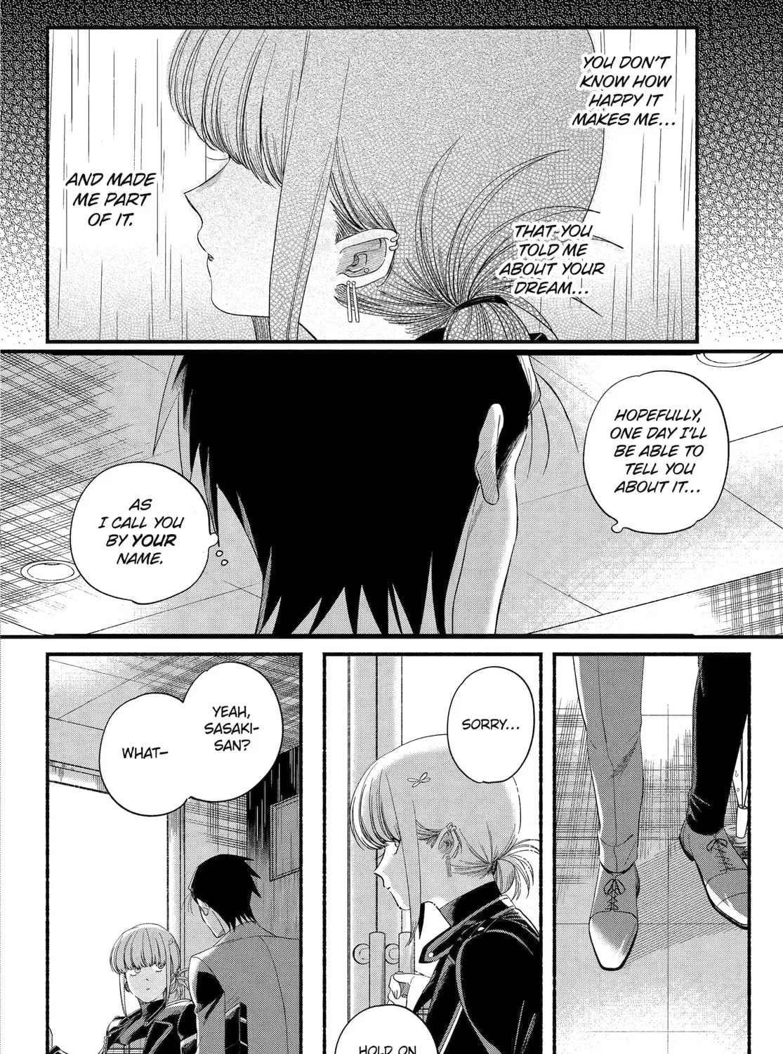 Smoking Behind the Supermarket with You Chapter 53 page 58 - 